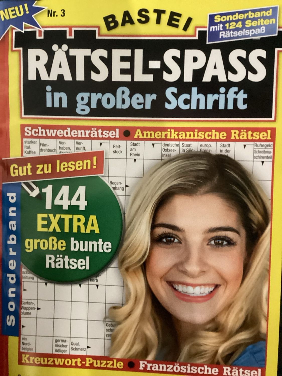BASTEI RATS GROSS SCHRIFT #25003