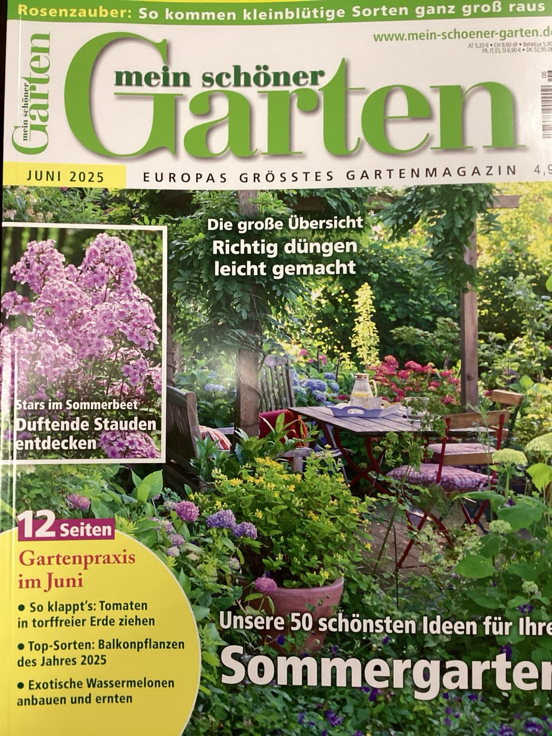 MEIN SCHONER GARTEN #25006