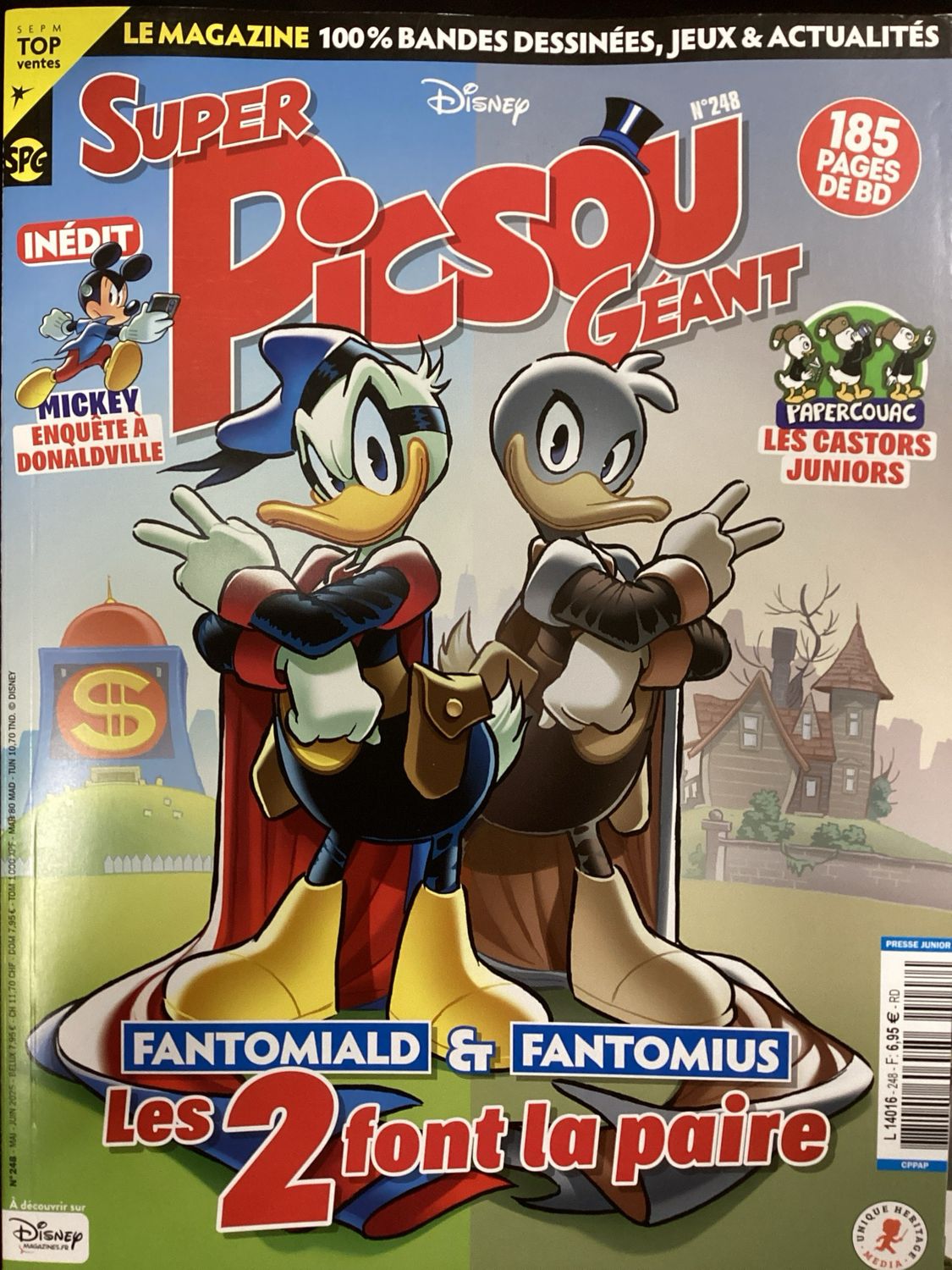 SUPER PICSOU GEANT #248