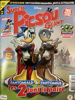 SUPER PICSOU GEANT #248