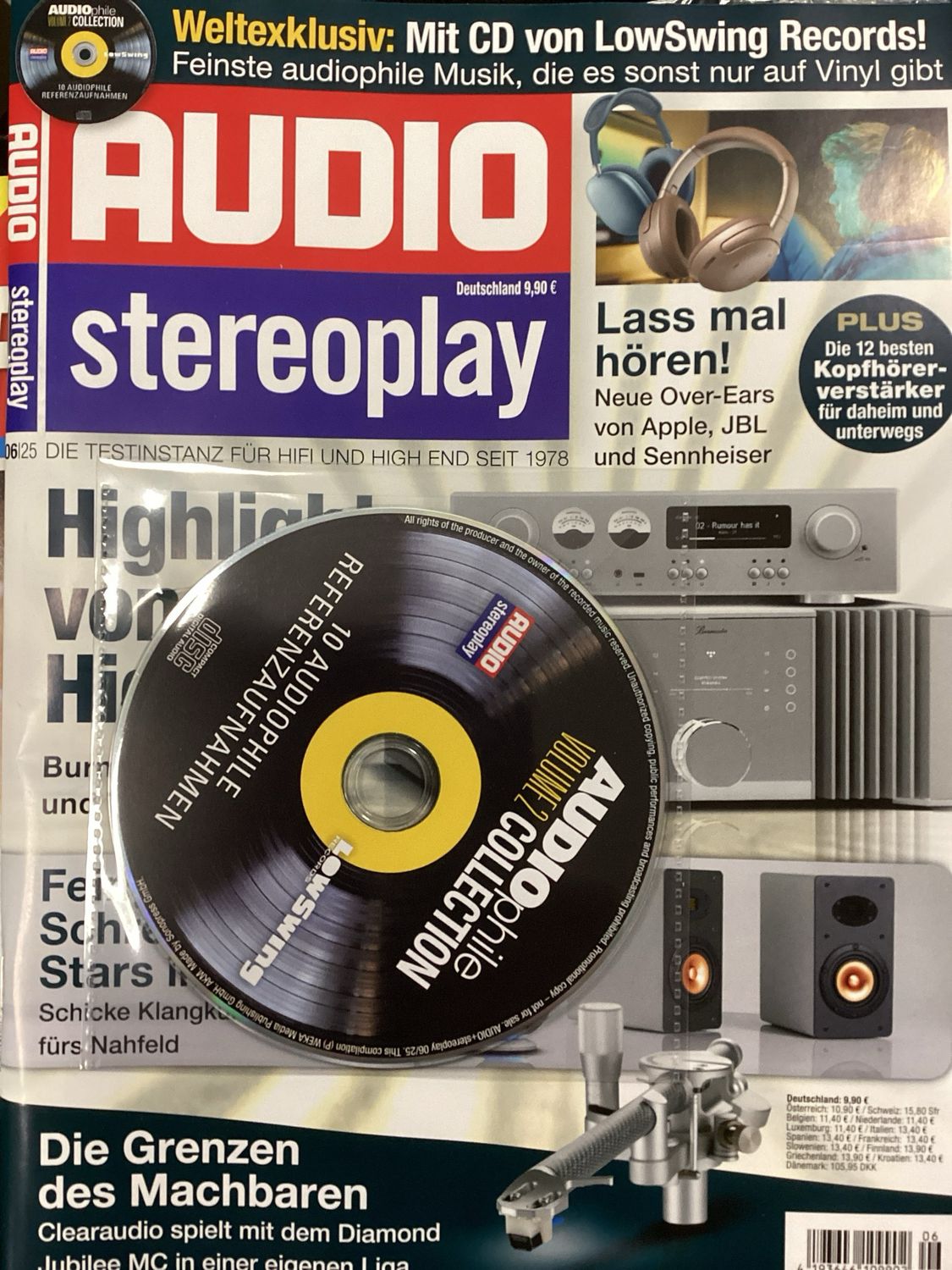 AUDIO STEREOPLAY D #25006