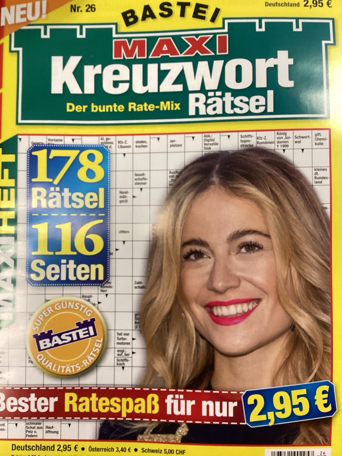 BASTEI MAXI KREUZWORT RAT #25026