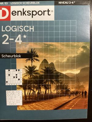 DS LOGISCH SCHEURBLOK #53