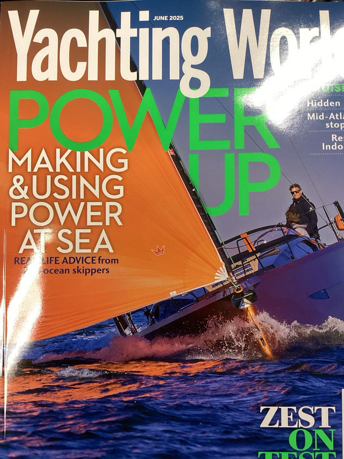 YACHTING WORLD #45833