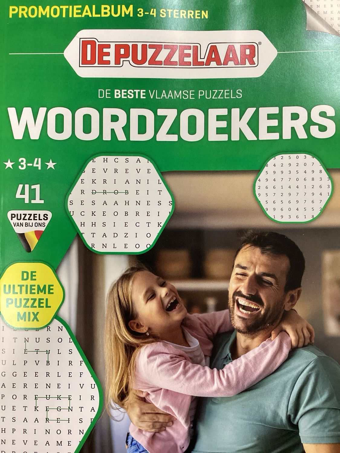 PUZ 3-4* WOORDZOEKER PROM #41