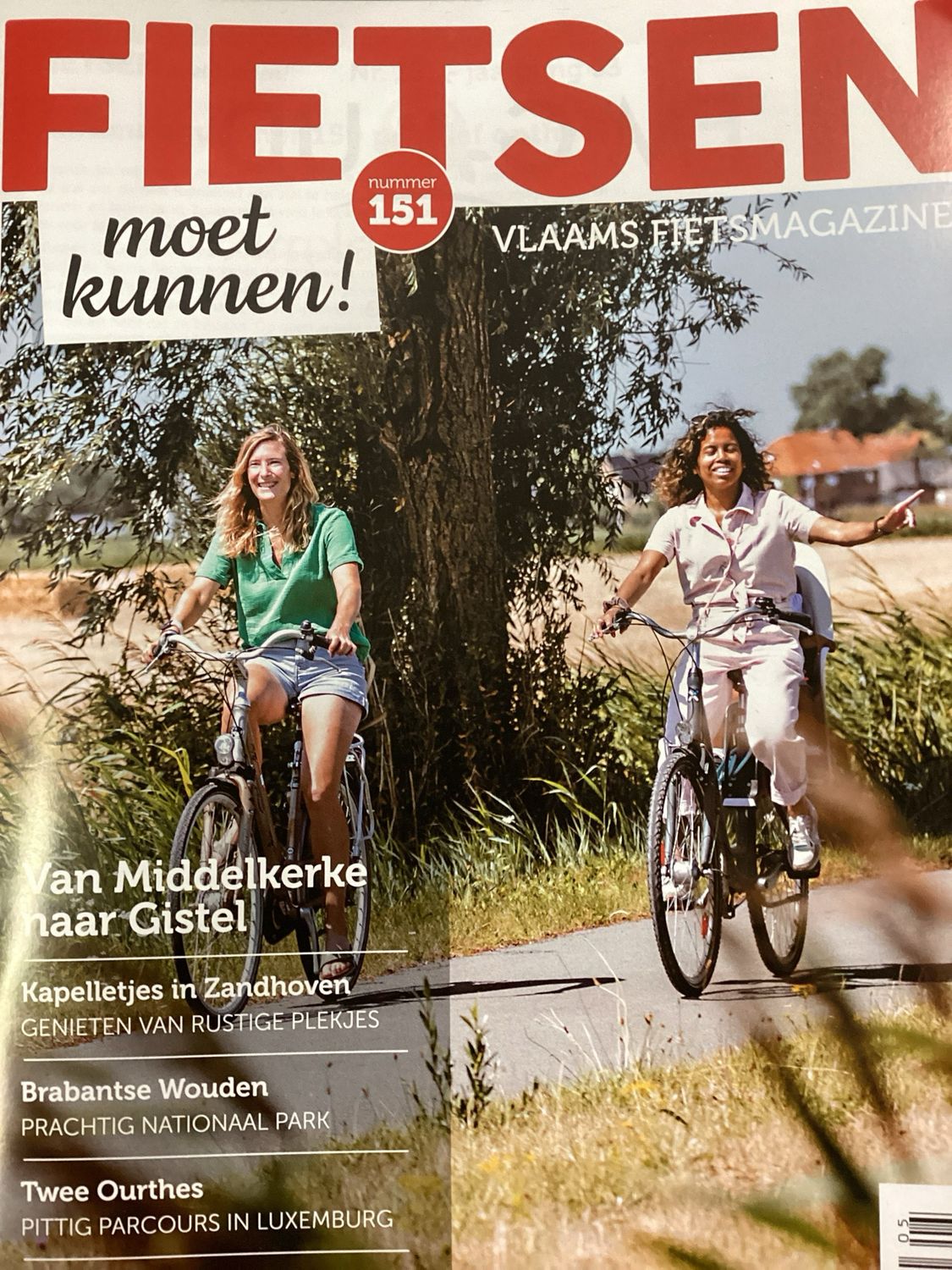 FIETSEN MOET KUNNEN #151