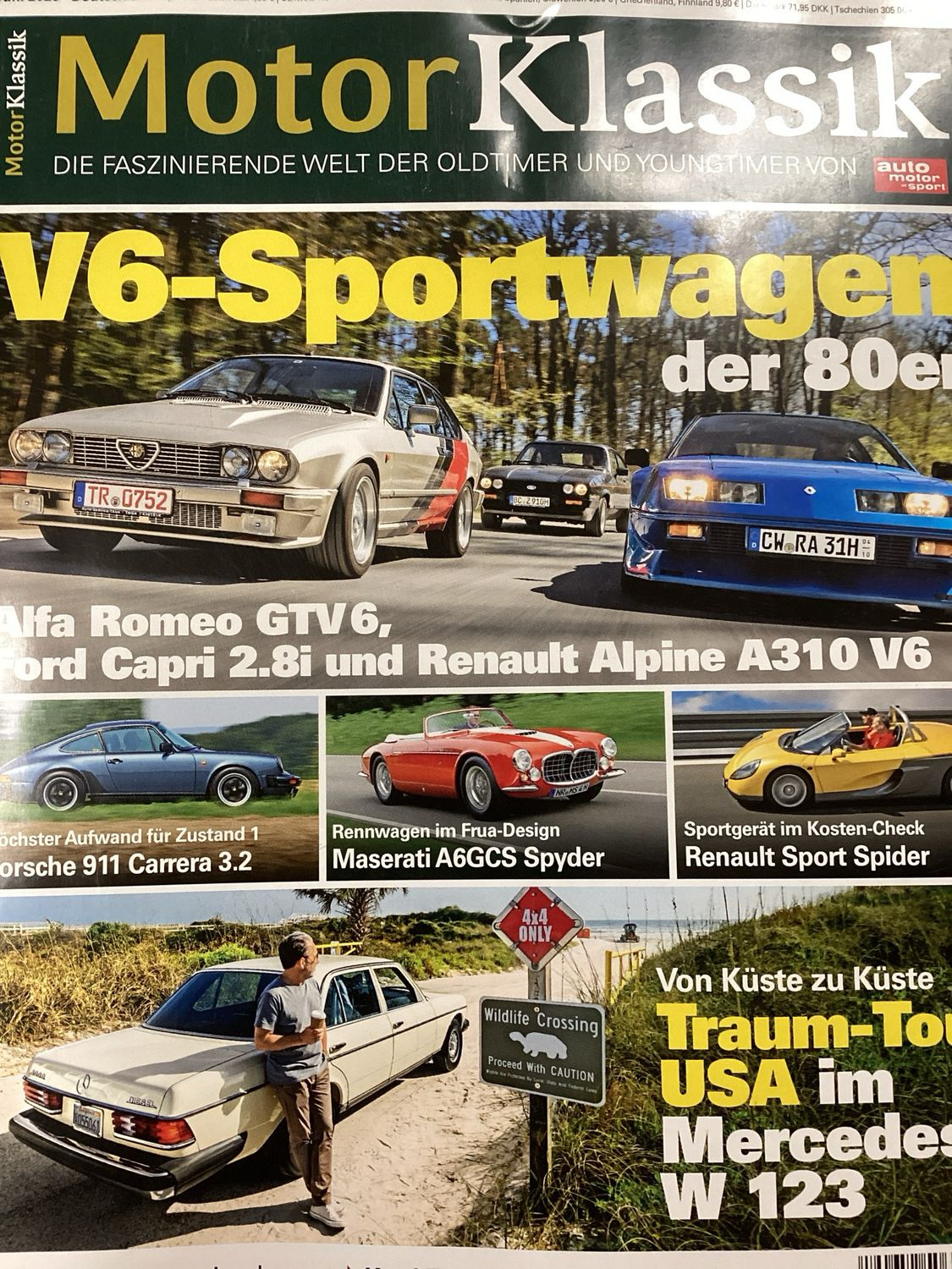 MOTOR KLASSIK D #25006