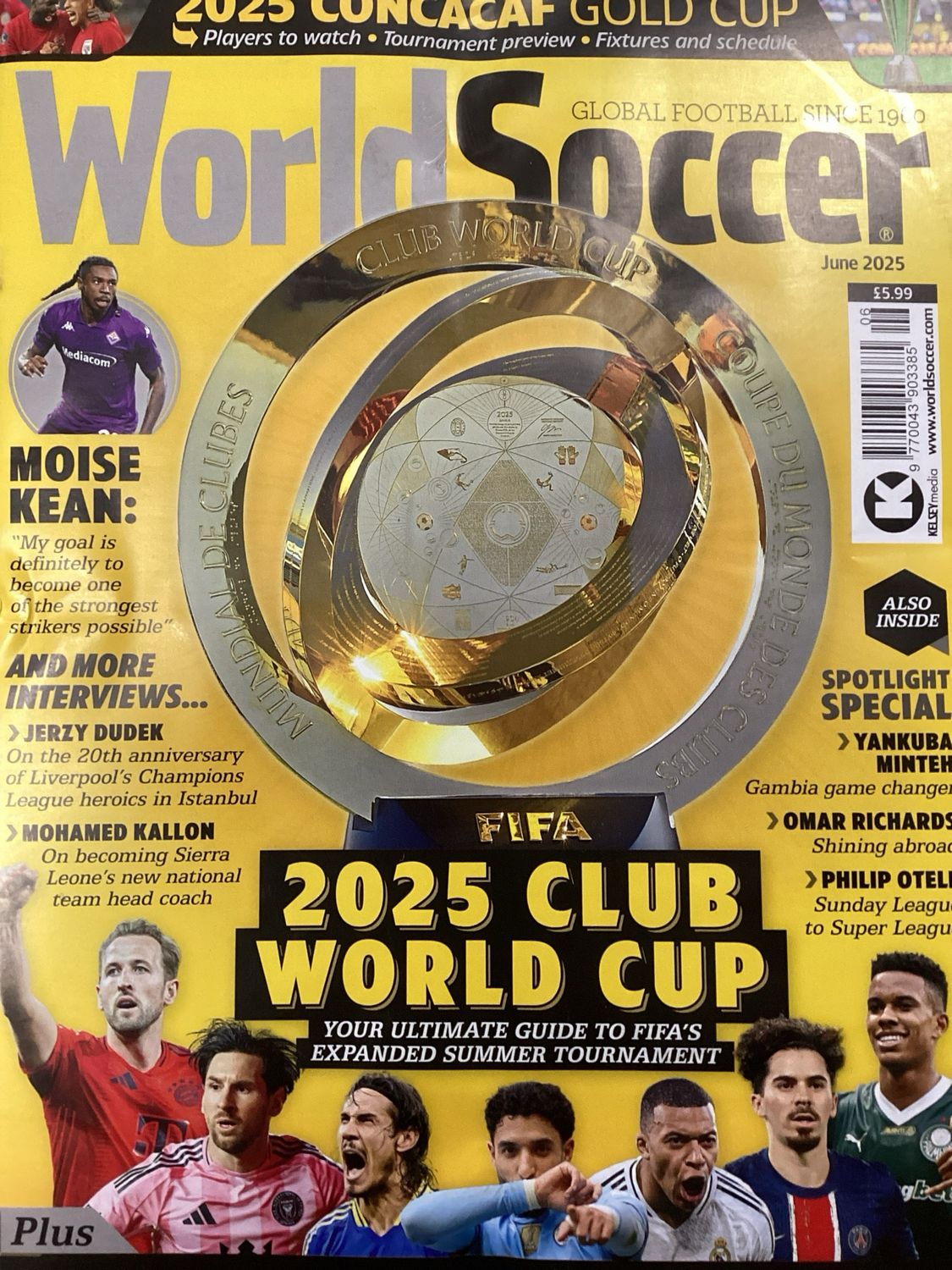 WORLD SOCCER #45833