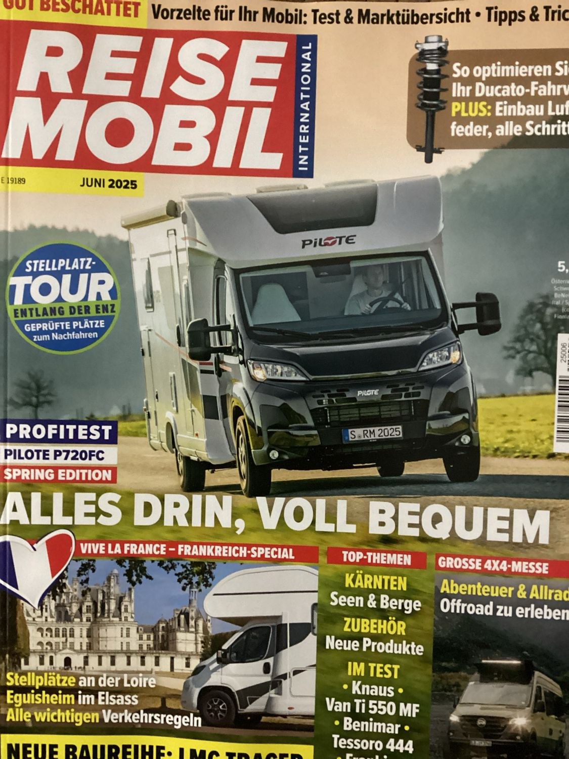 REISEMOBIL D #25006