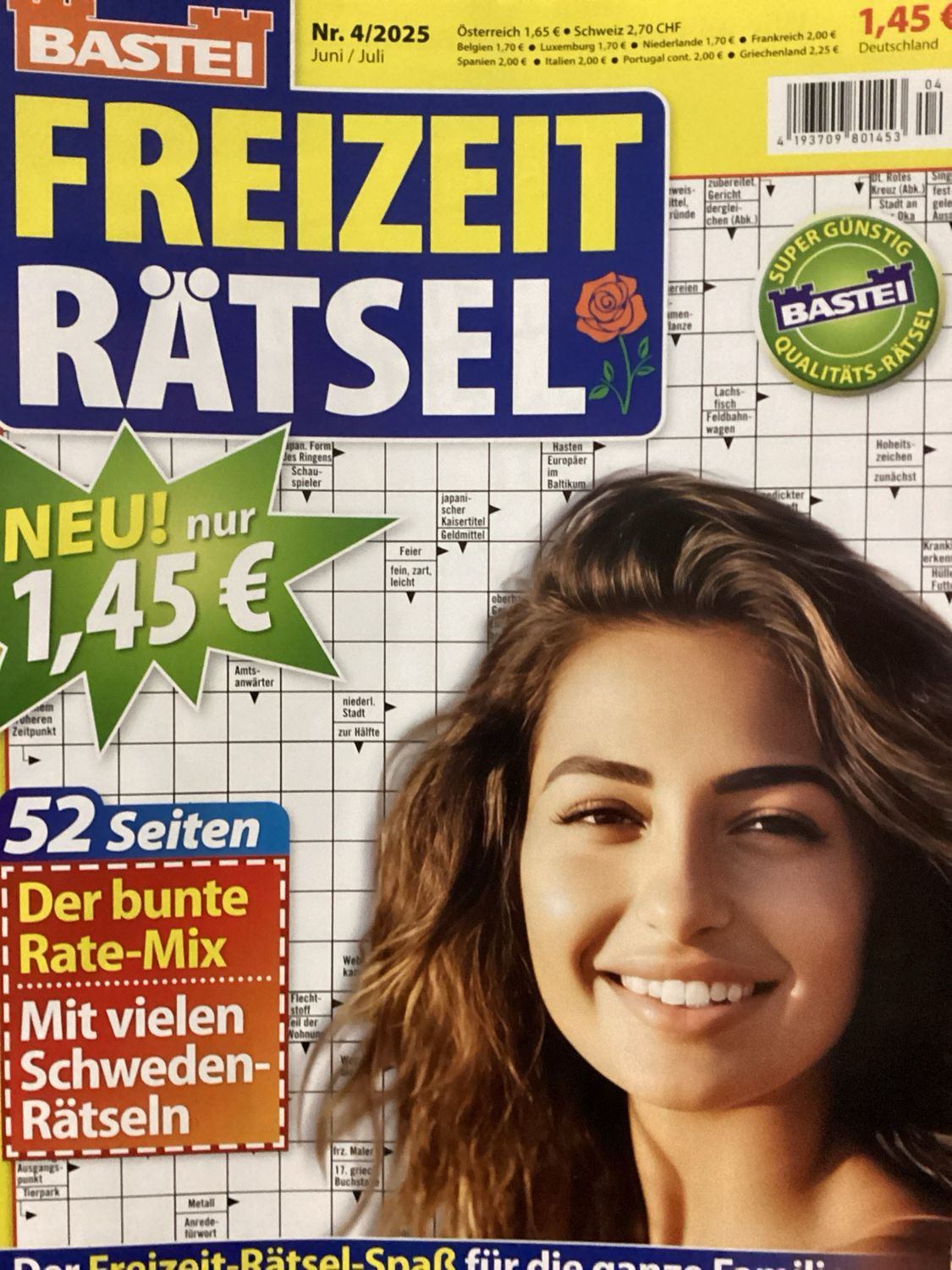 BASTEI FREIZEIT RATSEL #25004