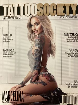 TATTOO SOCIETY US #25089