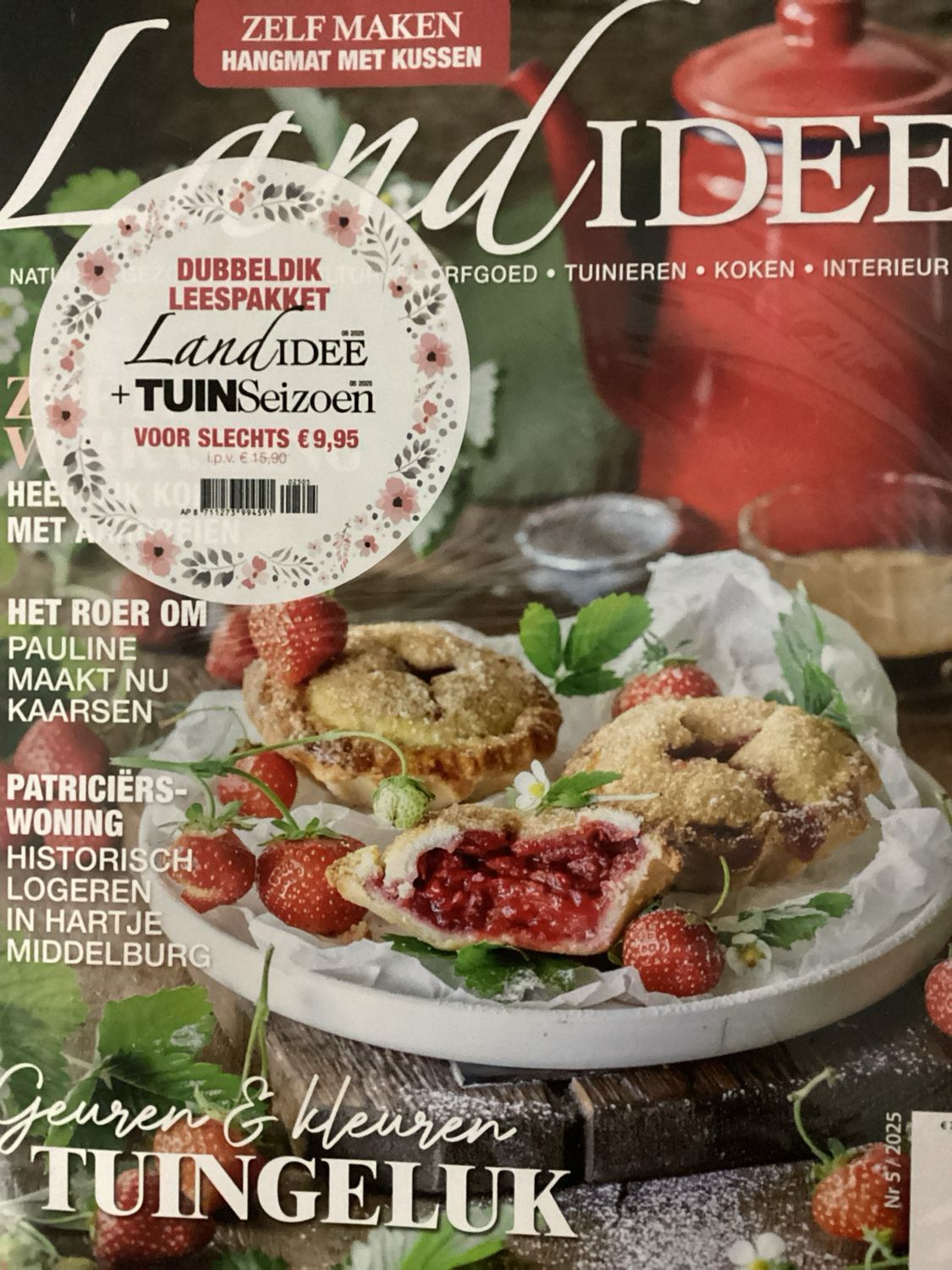 P/LANDIDEE MET TUINSEIZOE #5