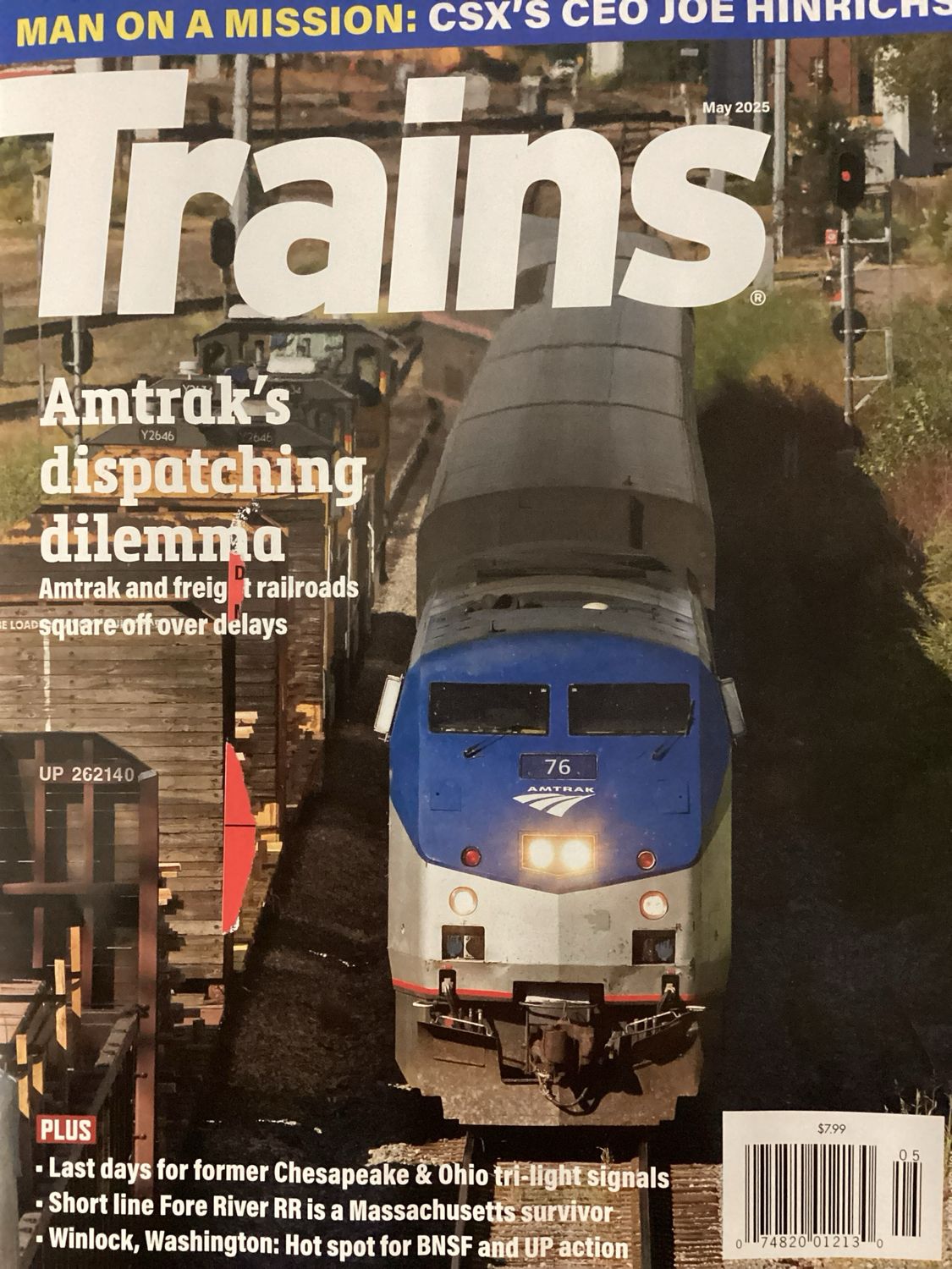 TRAINS US #25005