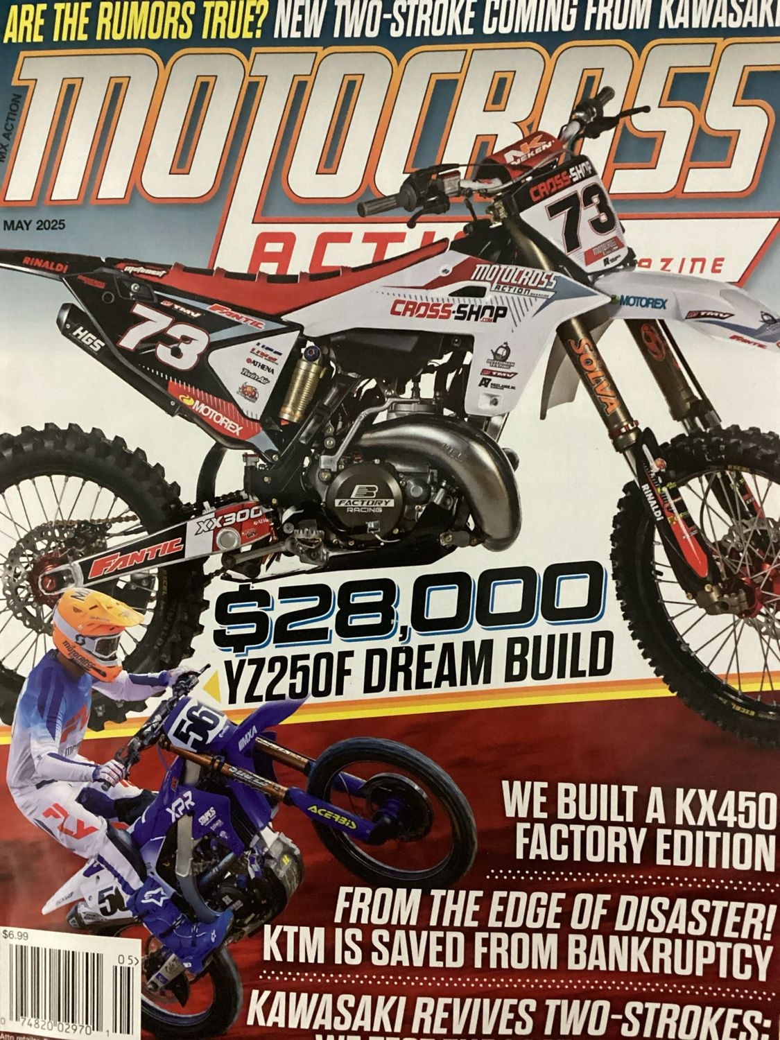 MOTOCROSS ACTION US #25005