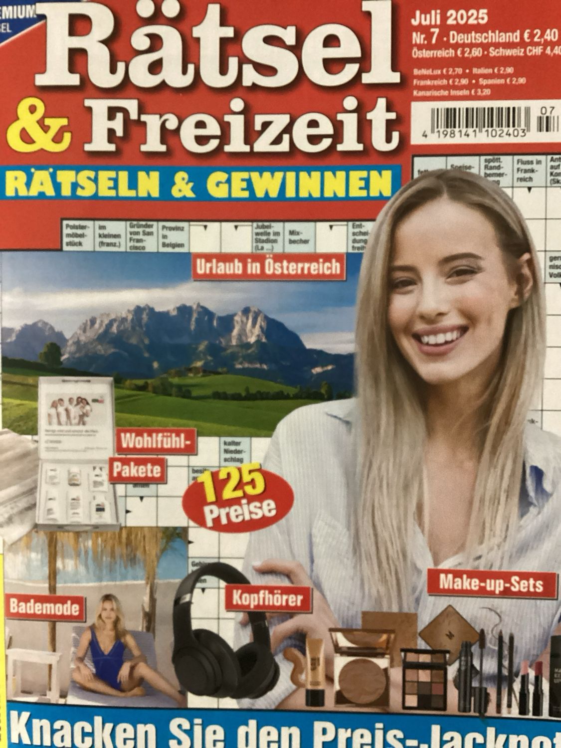 RATSEL UND FREIZEIT #25007
