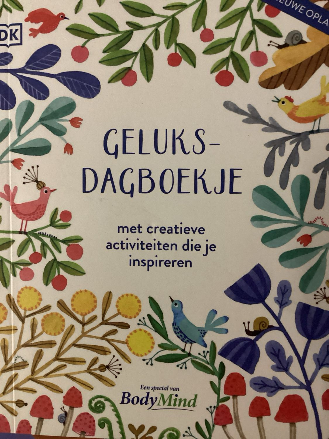 BODYMIND GELUKSDAGBOEKJE #01/25
