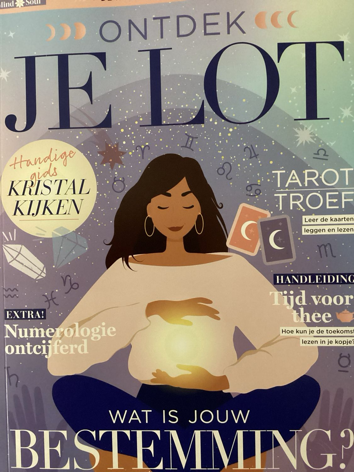 MIND &amp; SOUL ONTDEK JE LOT #01/25