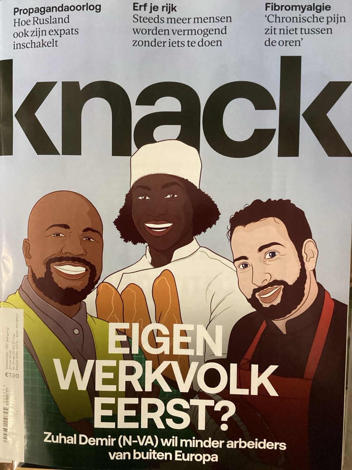 KNACK MAGAZINE #21