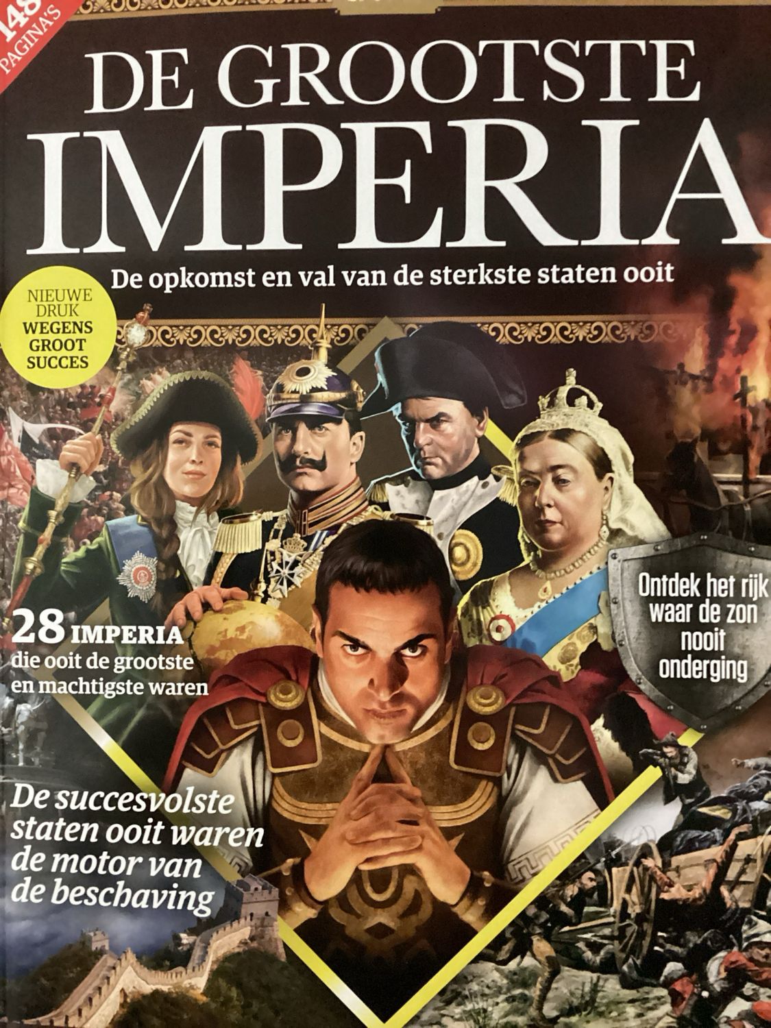 SPOT OP GROOTSTE IMPERIA #01/25