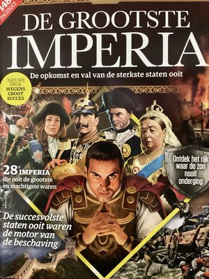 SPOT OP GROOTSTE IMPERIA #01/25