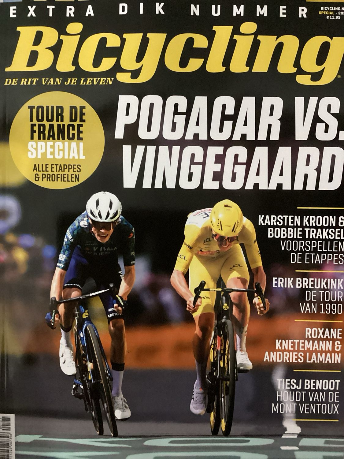 BICYCLING TOUR DE FRANCE #1