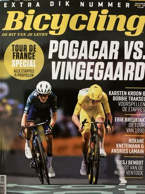 BICYCLING TOUR DE FRANCE #1
