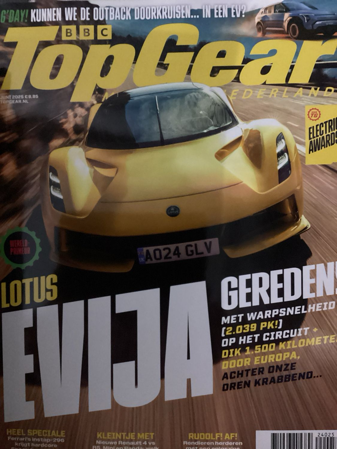 TOP GEAR MAGAZINE NL #240