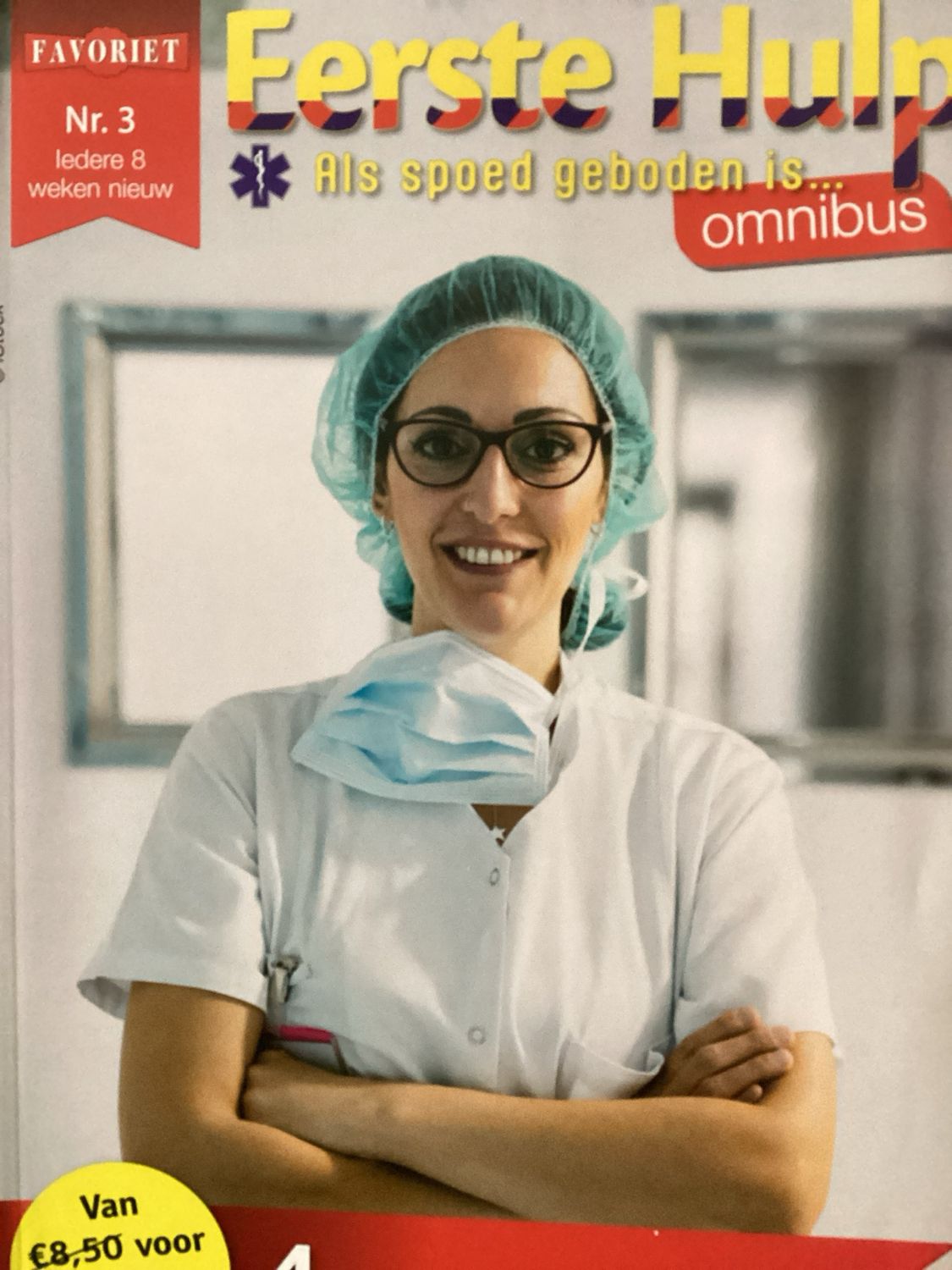 EERSTE HULP OMNIBUS #3