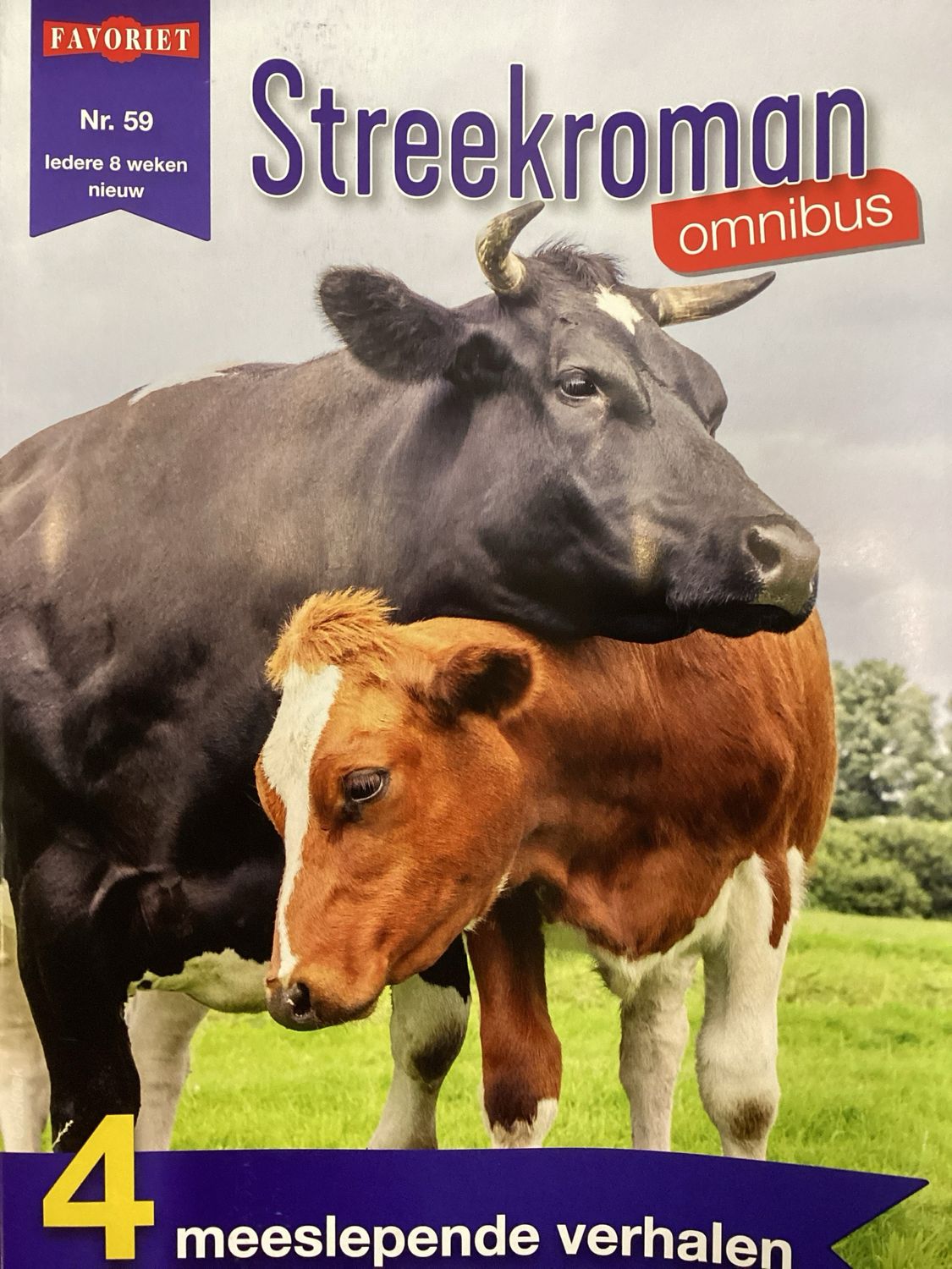 STREEKROMAN OMNIBUS #59
