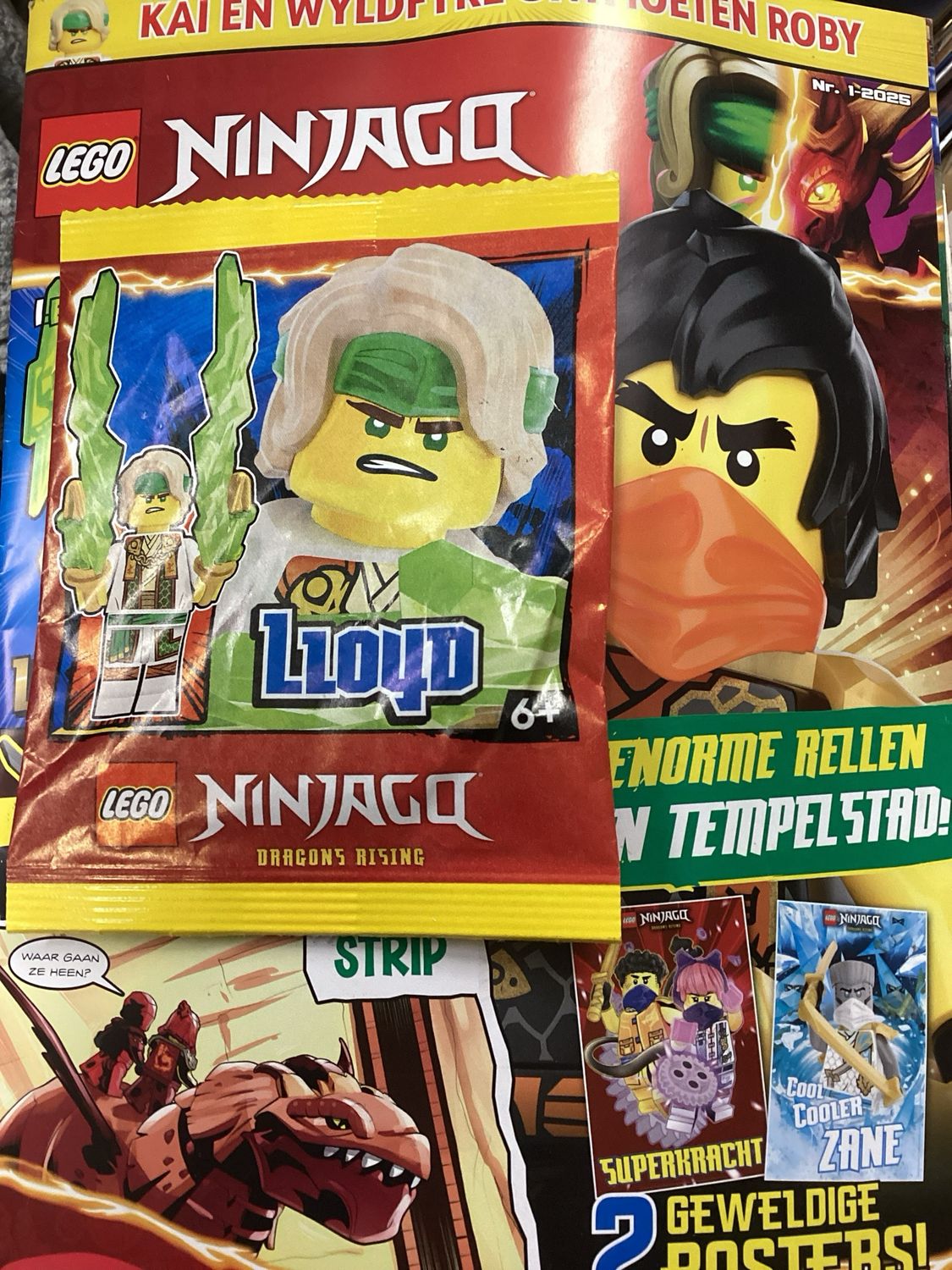 LEGO NINJAGO MAG #1