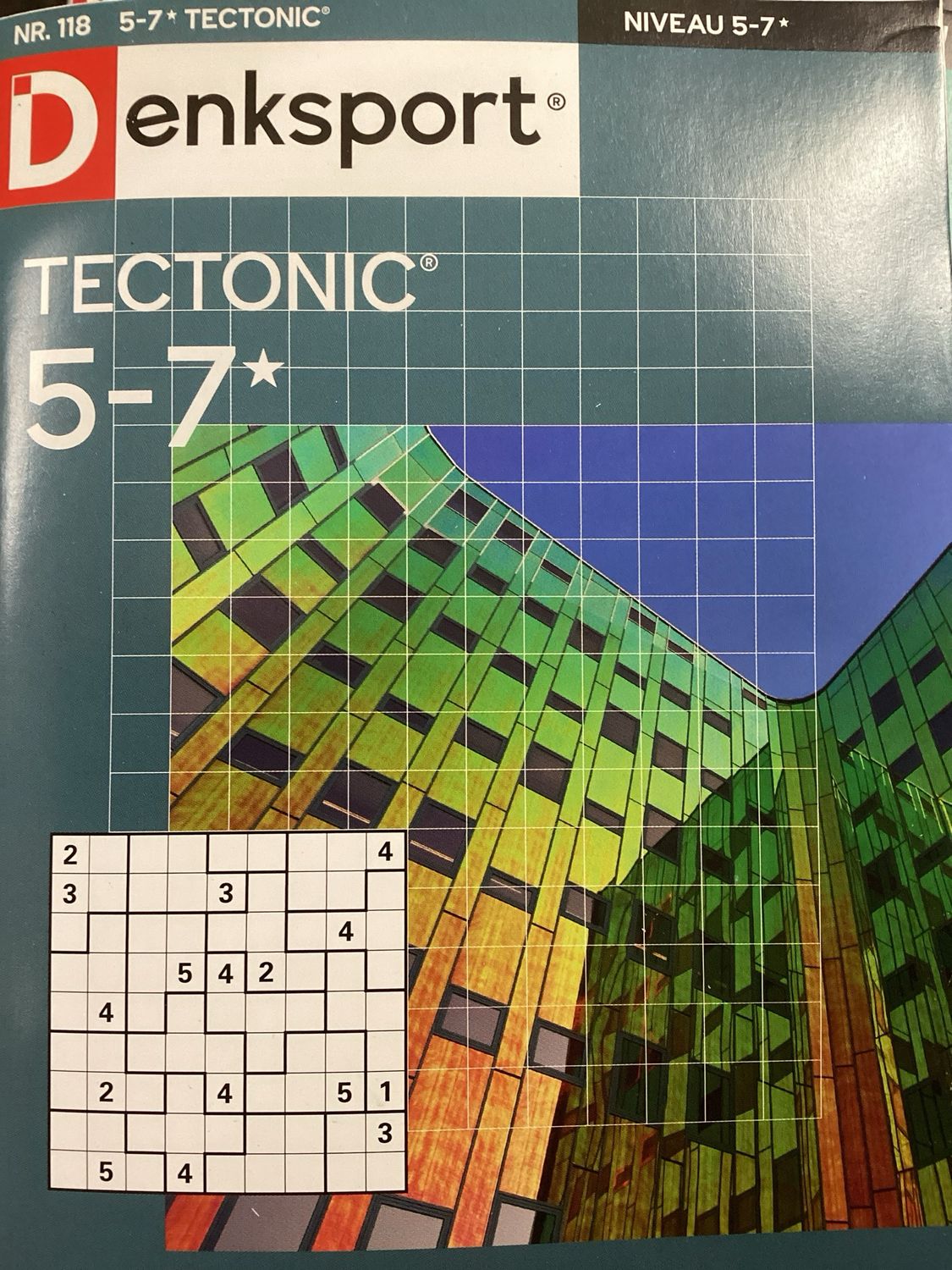 DS TECTONIC 5-7 #119