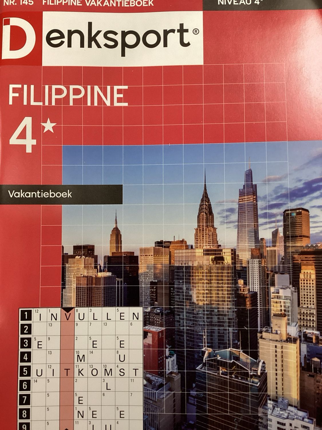 DS FILIPINNE 4*VAKANTIEBO #146
