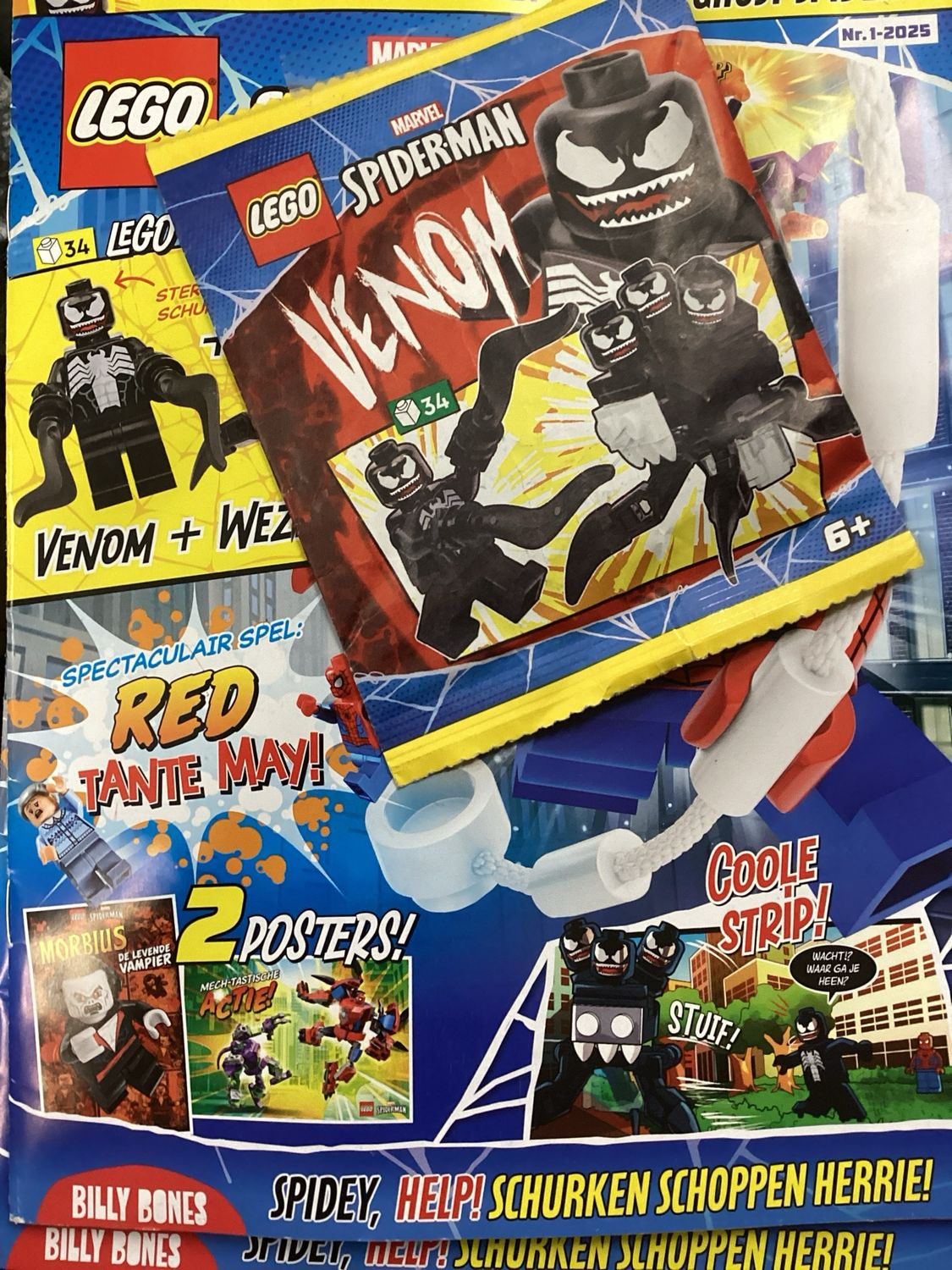 LEGO SPIDER-MAN NL #1/25