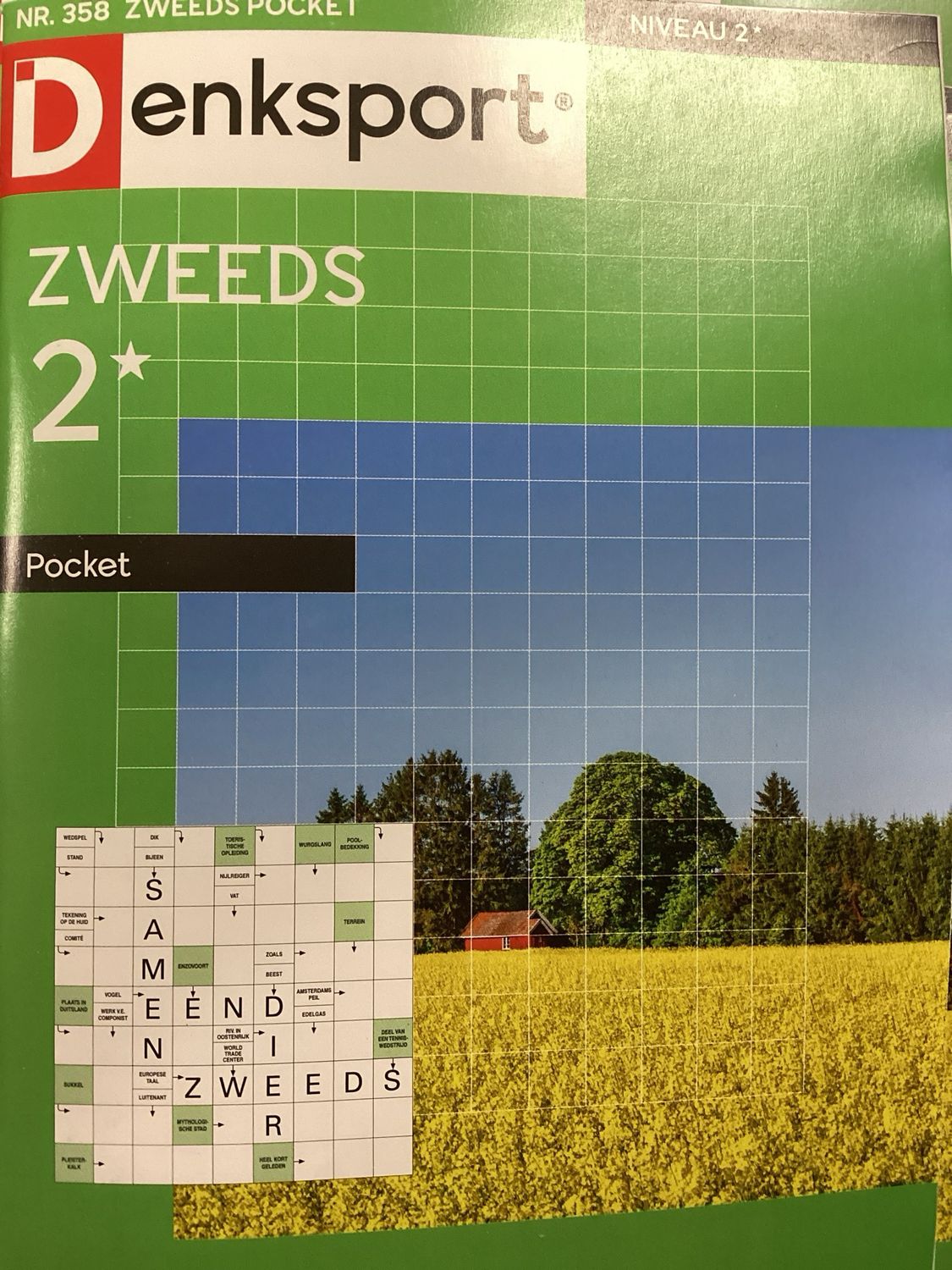 DS ZWEEDS POCKET #359