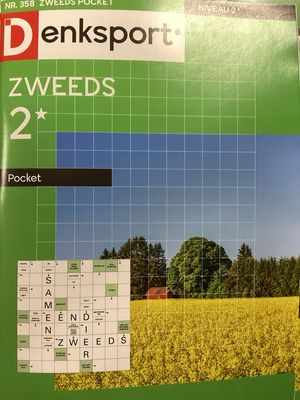 DS ZWEEDS POCKET #359