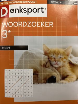 DS WOORDZOEKERPOCKET #329