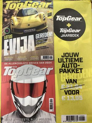 TOP GEAR MAG PAKKET JAARB #240