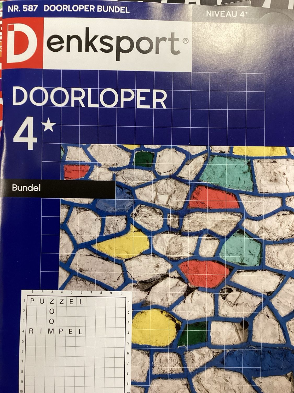 DS DOORLOPERBUNDEL #588
