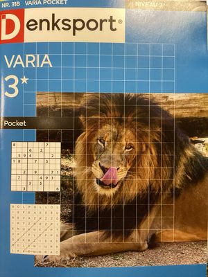 DS VARIAPOCKET #319