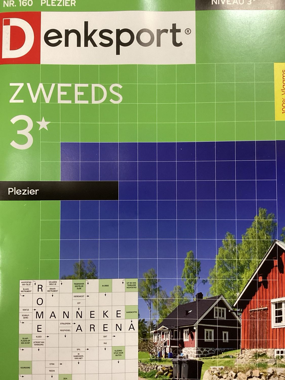 DS 3* ZWEEDS PLEZIER #161