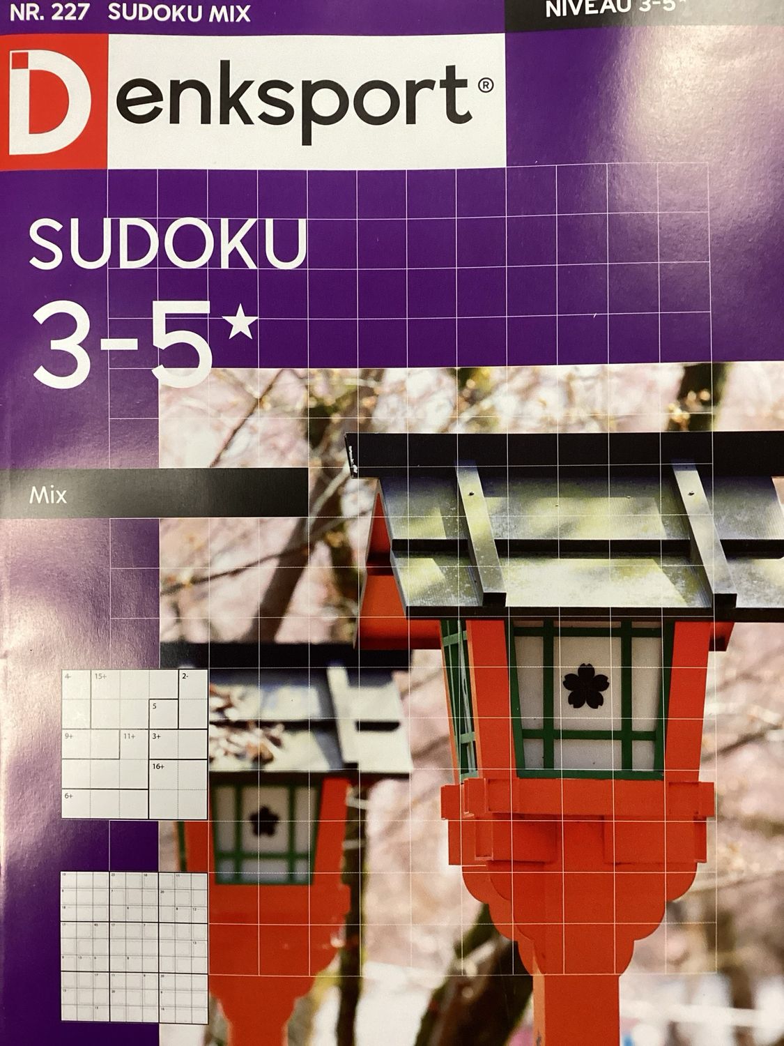 DS SUDOKU MIX #227
