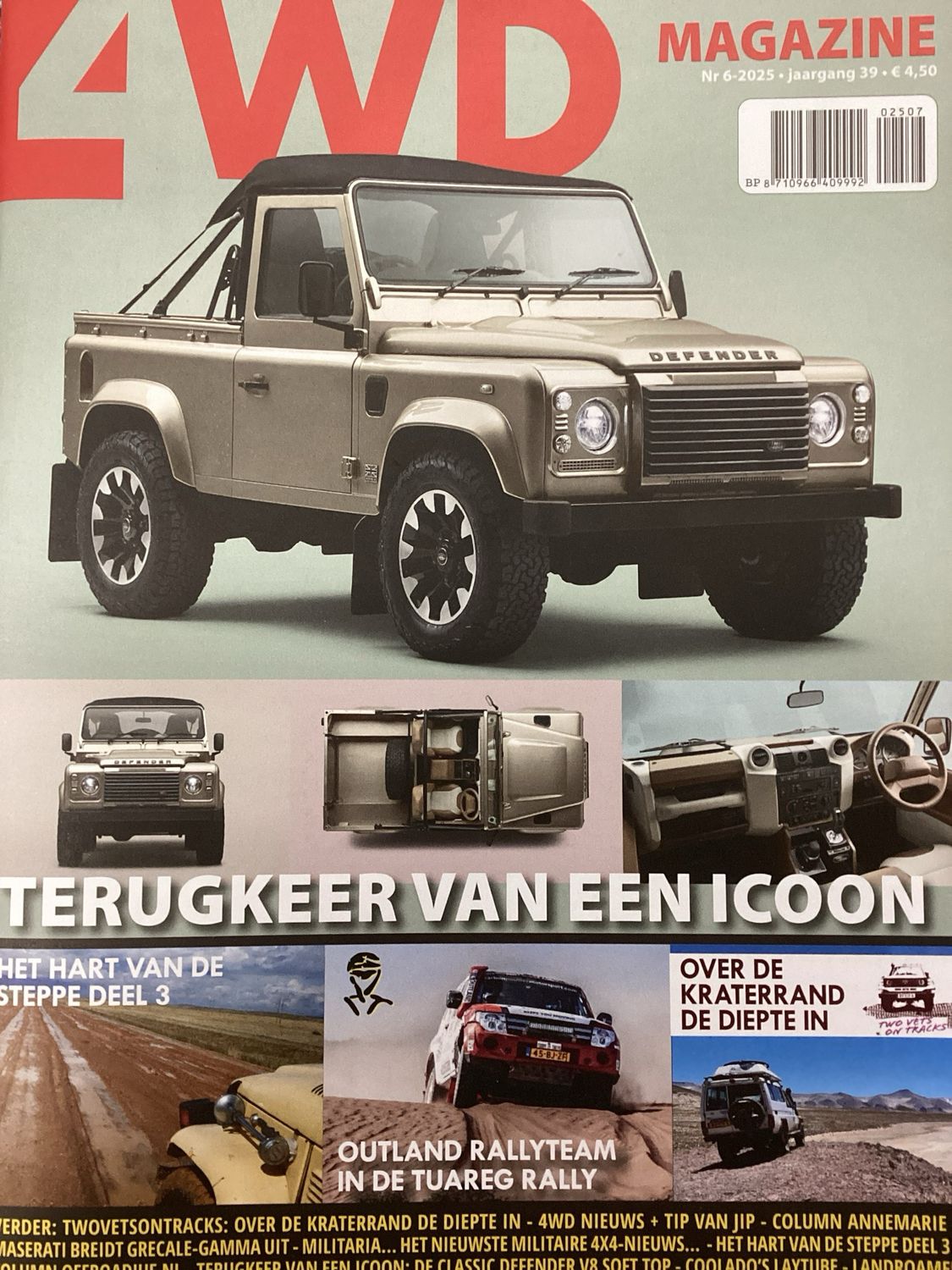 4 WD MAG #6