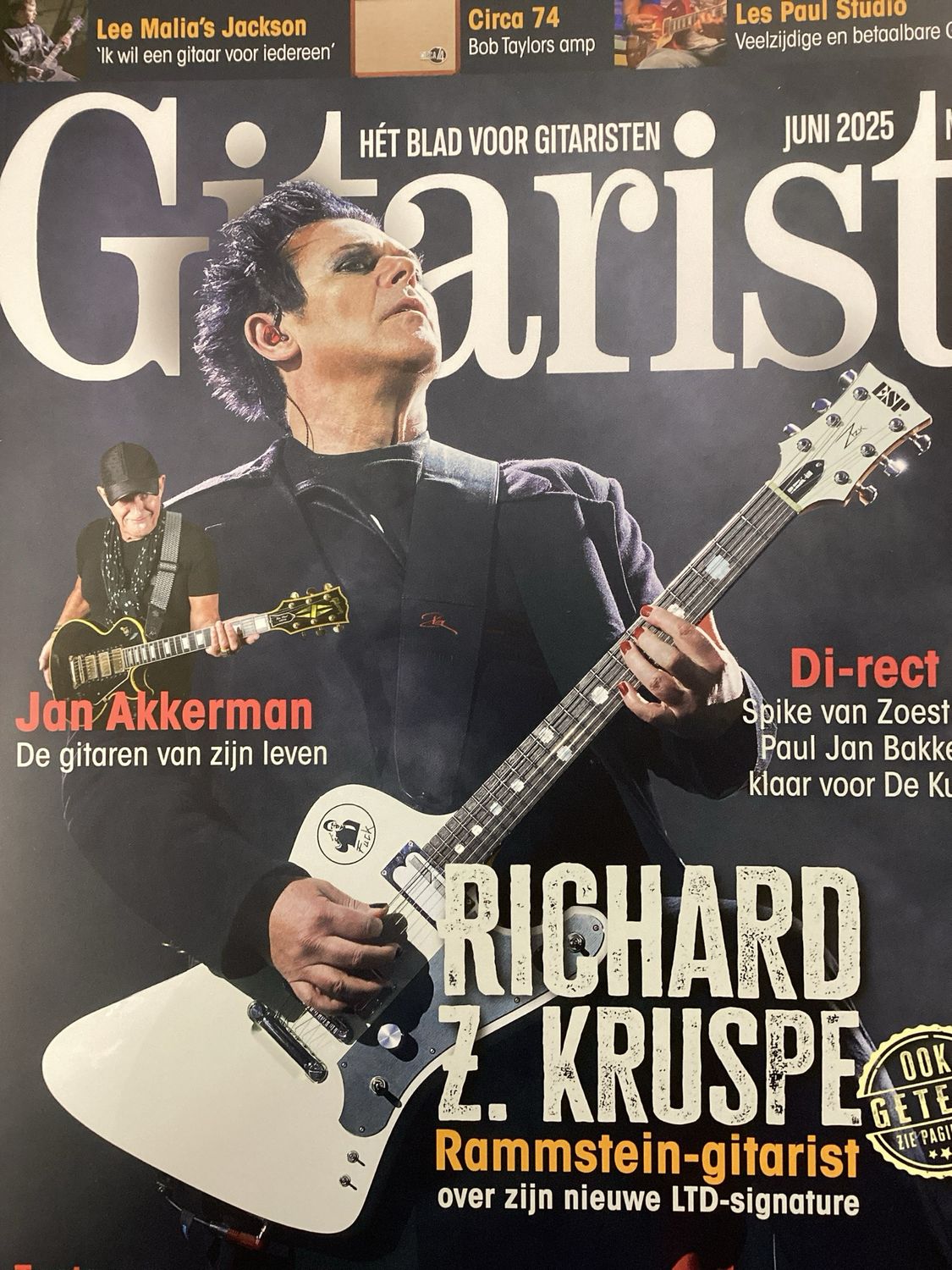 GITARIST NL #411
