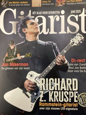 GITARIST NL #411