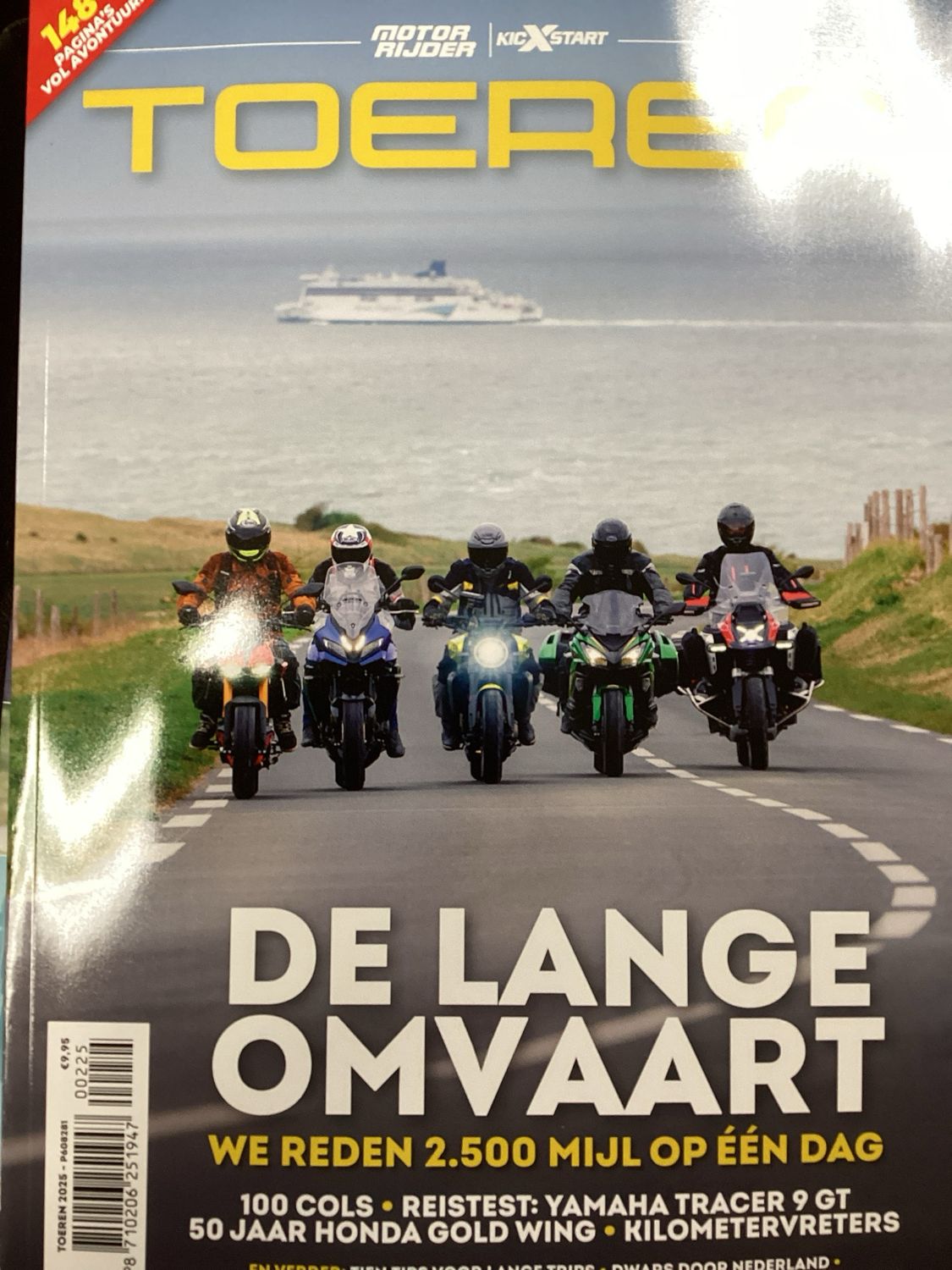 MOTORRIJDER TOEREN #2/25