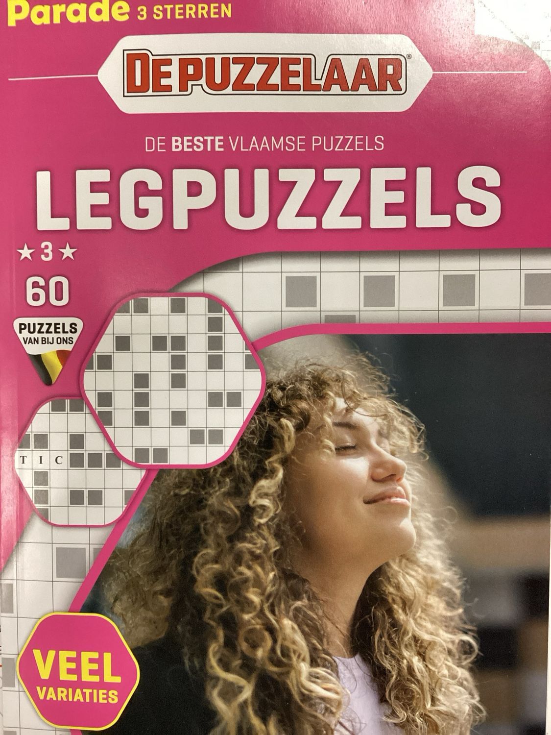PUZ LEGPUZZEL 3* PARADE #60