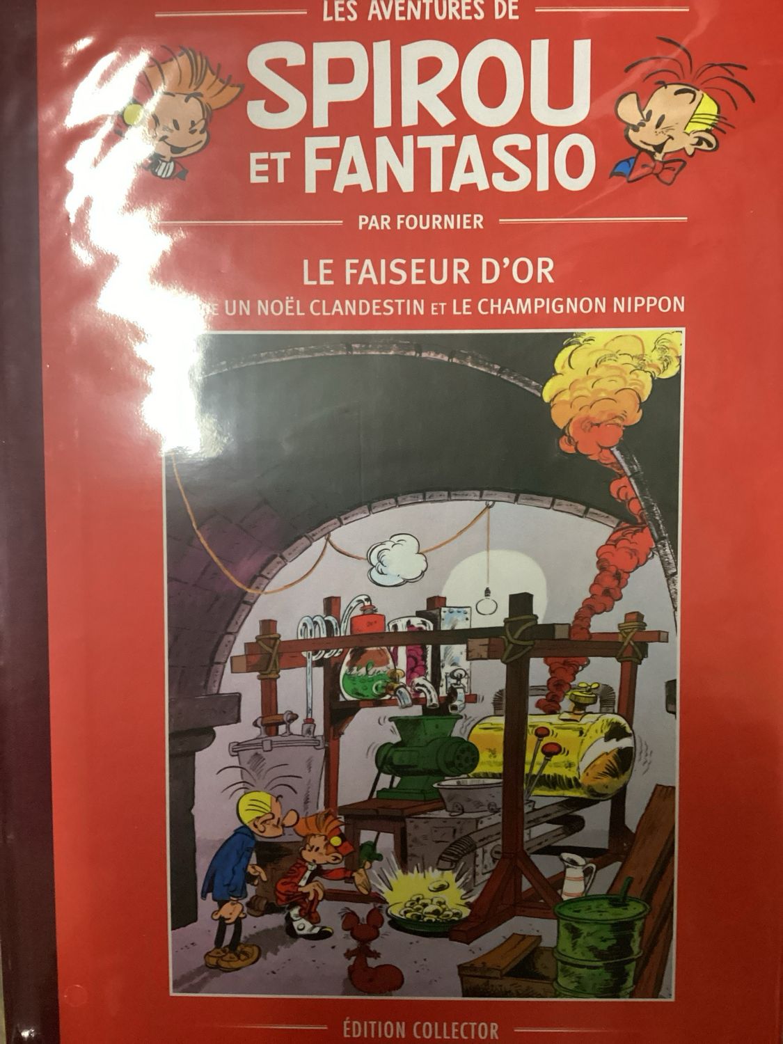 Spirou et Fantasio : Hc20. Le faiseur d&#39;or