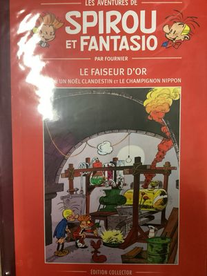 Spirou et Fantasio : Hc20. Le faiseur d&#39;or