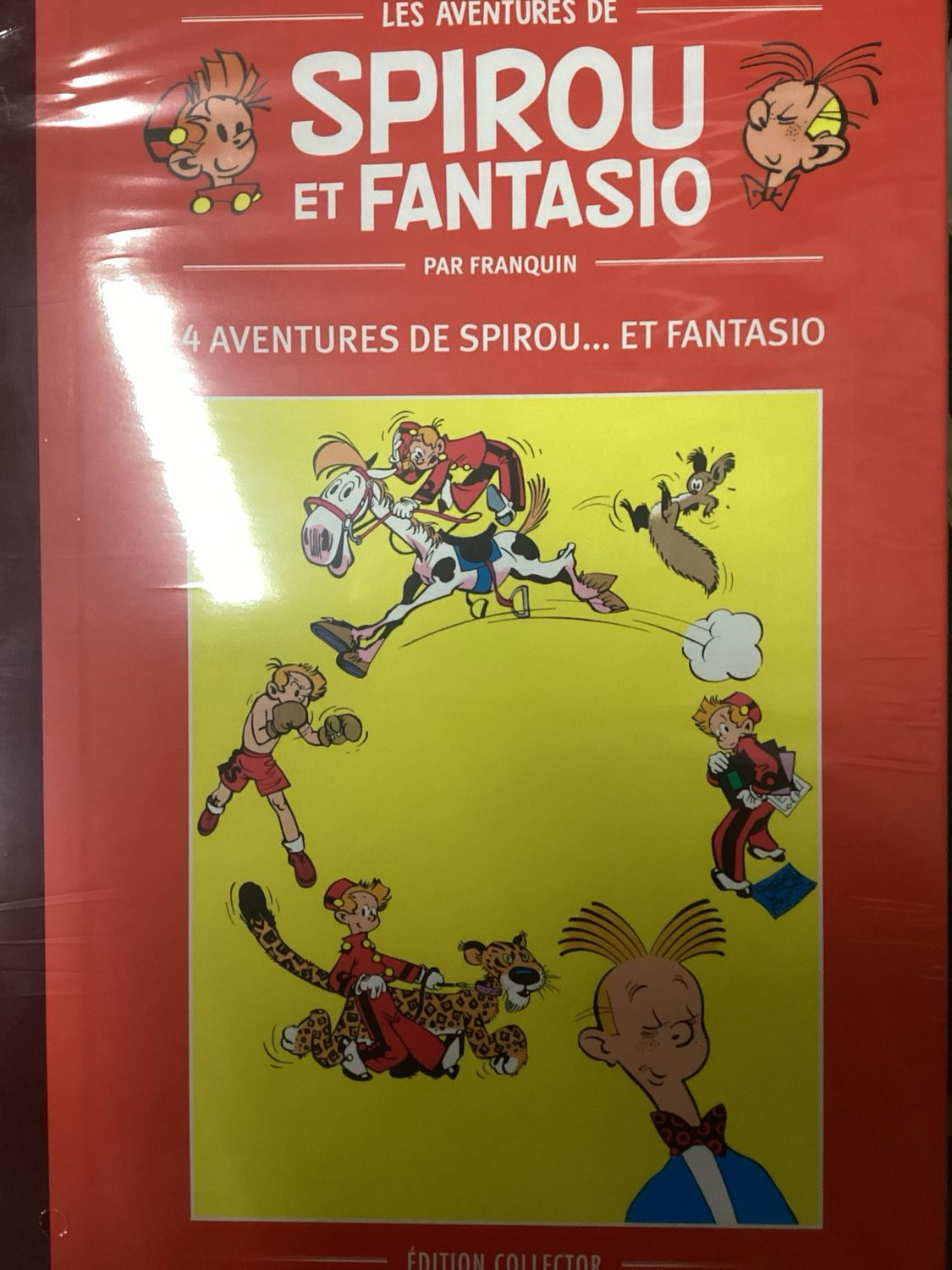 Spirou et Fantasio : Hc01. 4 Aventures de Spirou et Fantasio