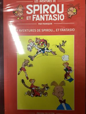 Spirou et Fantasio : Hc01. 4 Aventures de Spirou et Fantasio